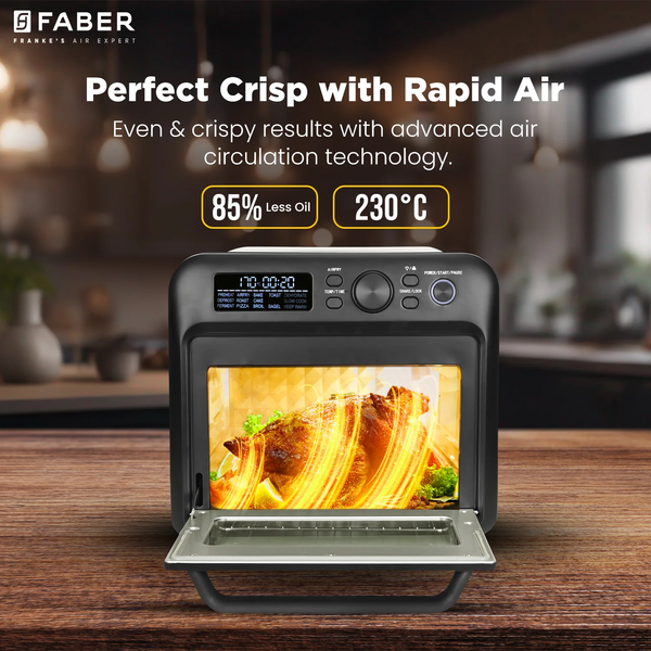 FABER Air Fryer Oven (20L) 15DG - Image 3