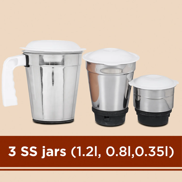 FABER Mixer Grinder Marvel 500W - Image 5