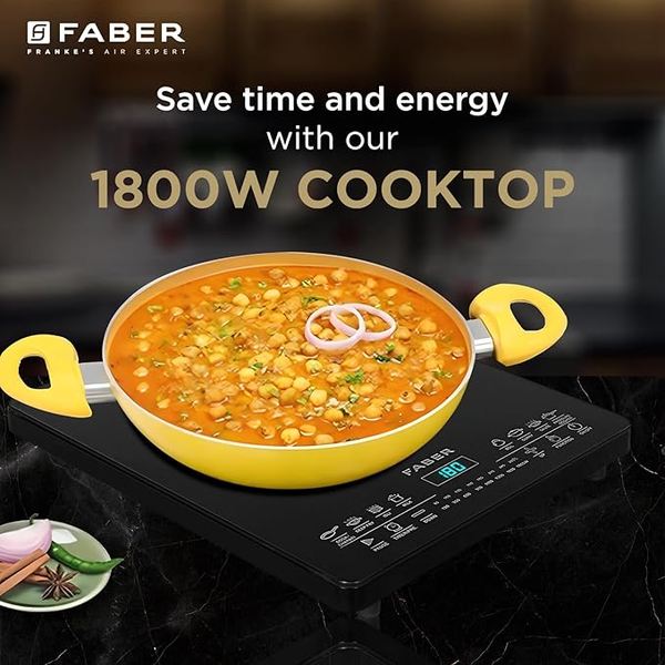 FABER Induction Remo 1800W (Black) - Image 7