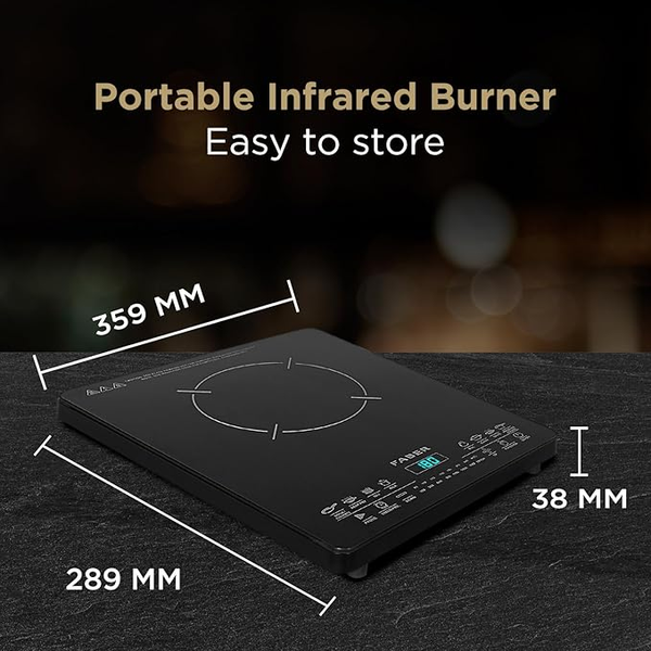 FABER Induction Remo 1800W (Black) - Image 5