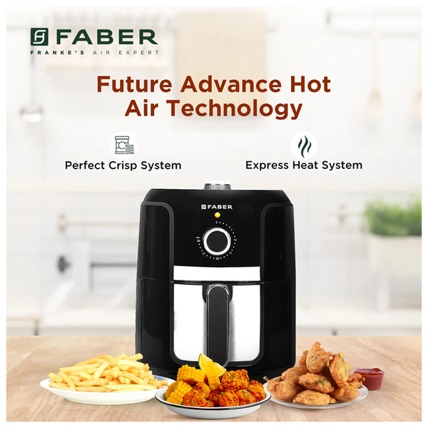 FABER Air Fryer (4.0 L) MS Black - Image 2