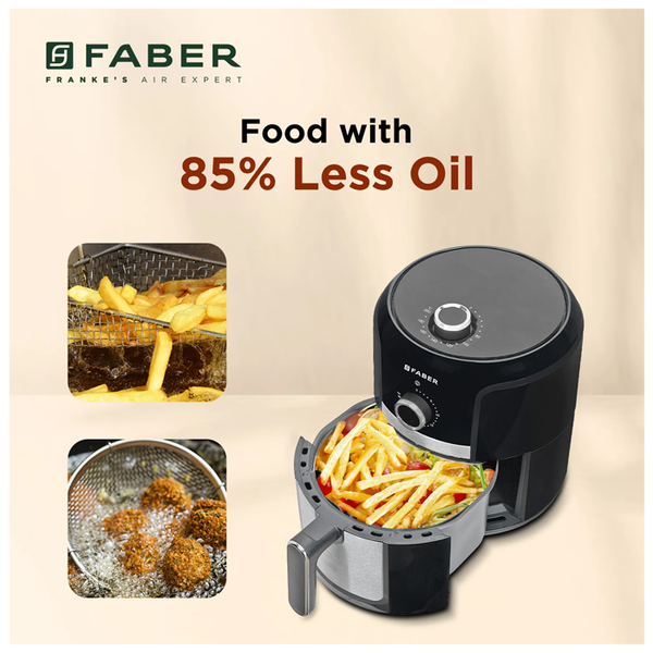 FABER Air Fryer (4.0 L) MS Black - Image 3
