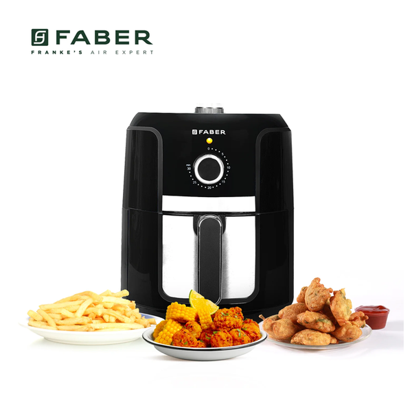 FABER Air Fryer (4.0 L) MS Black