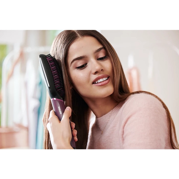 Philips Heated Straightening Brush - Image 7