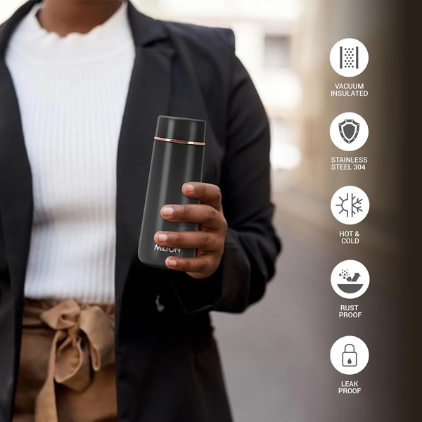 Milton Starlit Thermosteel Bottle - Image 3