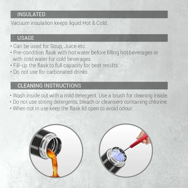 Milton Starlit Thermosteel Bottle - Image 7