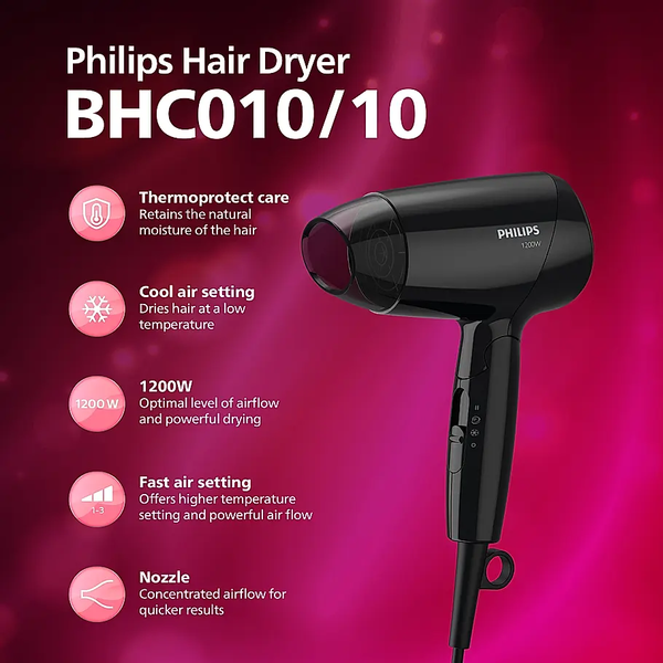 Philips Hair Dryer (Cool Air Setting) - Image 2