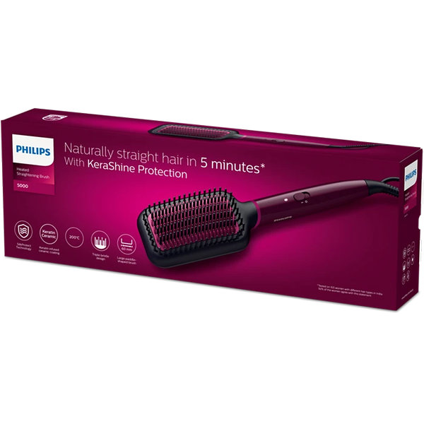 Philips Heated Straightening Brush - Image 8