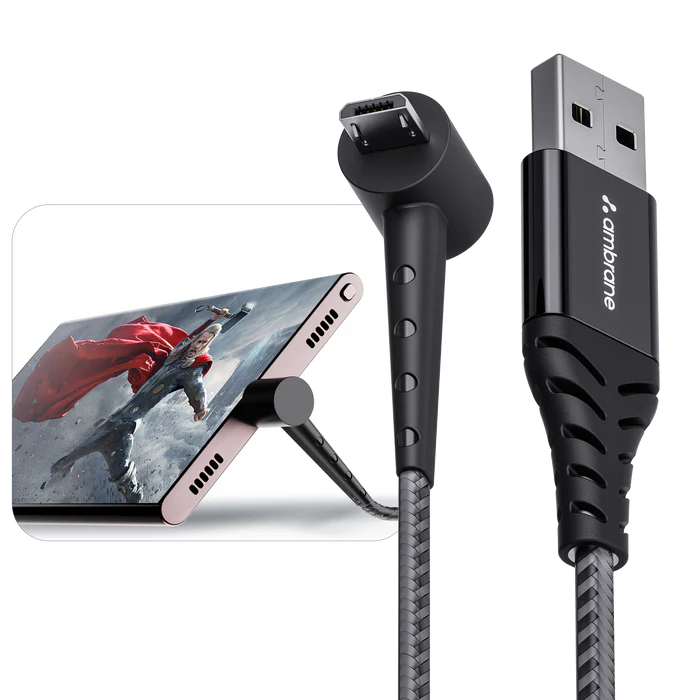 Ambrane Standing Micro USB (Smart Cable)