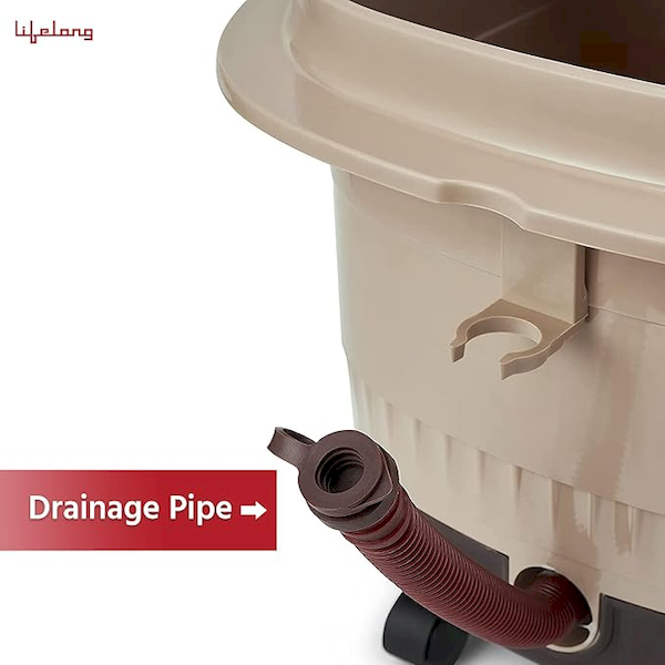 Lifelong 500W Electric Foot Spa Machine with Digital Panel - Image 4