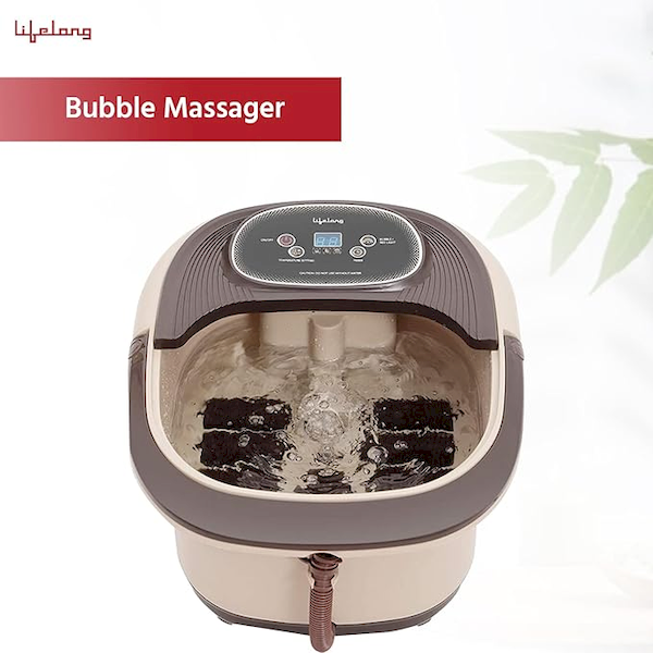 Lifelong 500W Electric Foot Spa Machine with Digital Panel - Image 5