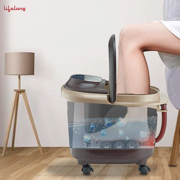 Lifelong 500W Electric Foot Spa Machine with Digital Panel - Image 7