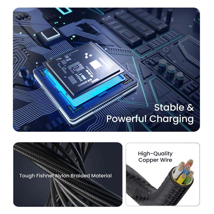 Ambrane Standing Micro USB (Smart Cable) - Image 7