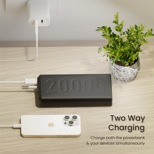 Ambrane Stylo 20k (Power-Bank) - Image 4