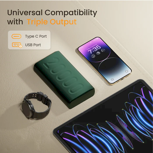 Ambrane Stylo 20k (Power-Bank) - Image 5