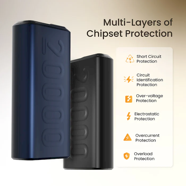 Ambrane Stylo 20k (Power-Bank) - Image 8