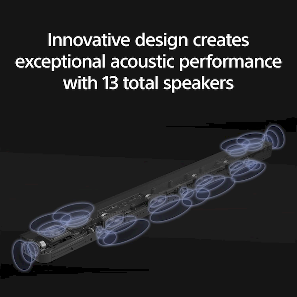 Sony Bravia Theatre Bar 9 Premium Soundbar Home Theatre System with 360 Spatial Sound Mapping - Image 5