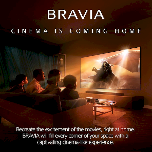 Sony Bravia Theatre Bar 9 Premium Soundbar Home Theatre System with 360 Spatial Sound Mapping - Image 3