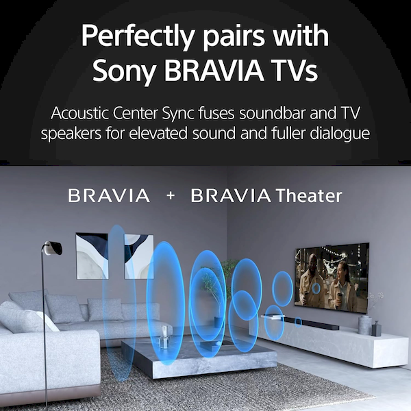 Sony Bravia Theatre Bar 9 Premium Soundbar Home Theatre System with 360 Spatial Sound Mapping - Image 6