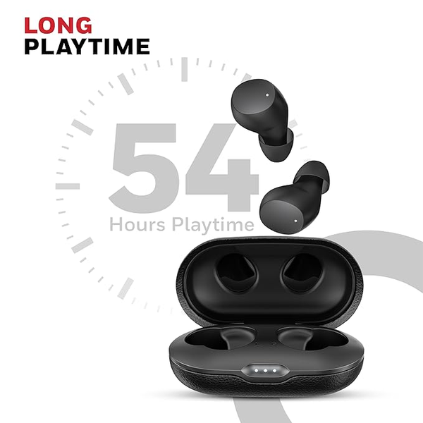 Honeywell New Launched Suono P2200 Bluetooth v5.4 TWS Earbuds, ENC with 2 Mics for HD Calling, 54H Battery Life, Stereo Sound, Deep Bass, IPX5, 40ms Low Latency Gaming Mode - Image 4